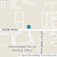 Map location of 12000 Snow Rd #H-8, Parma OH 44130