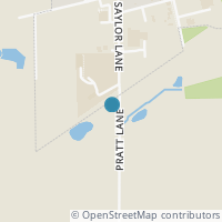 Map location of 17327 Pratt Ln, Grand Rapids OH 43522