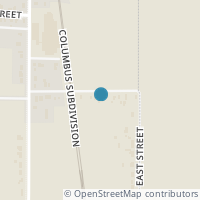Map location of 228 Forrest Ave, Pemberville OH 43450