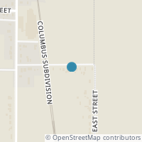 Map location of 222 Forrest Ave, Pemberville OH 43450