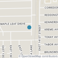 Map location of 13913 York Blvd, Garfield Heights OH 44125