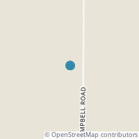 Map location of 6925 Bushnell Campbell Rd, Kinsman OH 44428