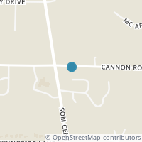 Map location of 33615 Wellingford Ct, Solon OH 44139