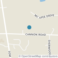 Map location of 33925 Cannon Rd, Solon OH 44139