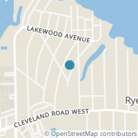Map location of 121 Michigan Ave, Huron OH 44839