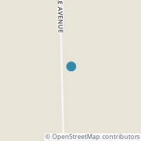Map location of 2816 Maple Ave, Castalia OH 44824