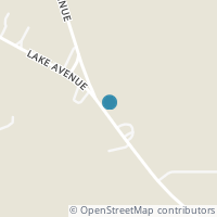 Map location of 6351 Lake Ave, Elyria OH 44035
