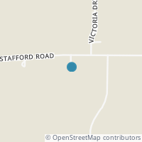 Map location of 11585 Stafford Rd, Chagrin Falls OH 44023