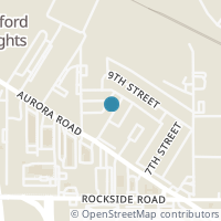 Map location of 25021 Aurora Rd Trlr 16, Bedford Hts OH 44146