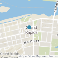 Map location of 24024 W 2Nd St, Grand Rapids OH 43522
