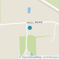 Map location of 3716 Hull Rd, Huron OH 44839