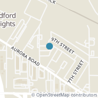 Map location of 25021 Aurora Rd Trlr 77, Bedford Hts OH 44146