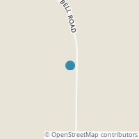 Map location of 8011 Bushnell Campbell Rd, Kinsman OH 44428