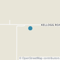 Map location of 18561 Kellogg Rd, Bowling Green OH 43402