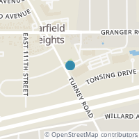 Map location of 5409 Turney Rd, Garfield Heights OH 44125