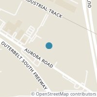 Map location of 23381 Aurora Rd Trlr 232, Bedford Hts OH 44146