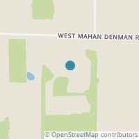 Map location of 655 Mahan Denman Rd NW, Bristolville OH 44402