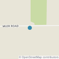 Map location of 6397 Muir Rd, Pemberville OH 43450