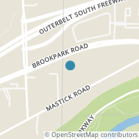Map location of 22954 Mastick Rd #103, Fairview Park OH 44126