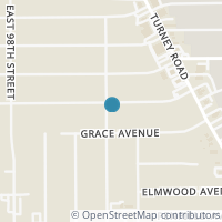 Map location of 10400 S Highland Ave, Garfield Heights OH 44125