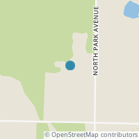 Map location of 350 Mahan Denman Rd NW, Bristolville OH 44402
