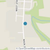 Map location of 1433 Main St, Evansport OH 43519