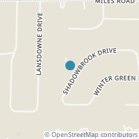 Map location of 32565 Shadowbrook Dr, Solon OH 44139