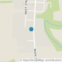 Map location of 1438 Main St, Evansport OH 43519