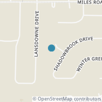Map location of 32571 Trailwood Ct, Solon OH 44139