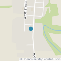 Map location of 1396 Main St, Evansport OH 43519
