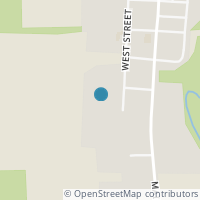 Map location of 1944 West St, Evansport OH 43519