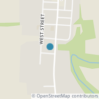Map location of 21651 5Th St, Evansport OH 43519
