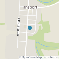 Map location of 1265 Main St, Evansport OH 43519