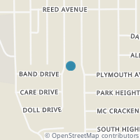 Map location of 5043 E 86Th St, Garfield Heights OH 44125