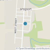 Map location of 1233 Main St, Evansport OH 43519