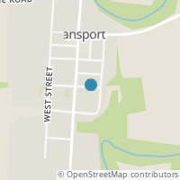 Map location of 21780 Church St, Evansport OH 43519