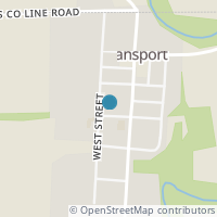 Map location of 1505 West St, Evansport OH 43519