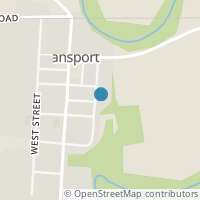 Map location of 1465 Water St, Evansport OH 43519