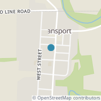Map location of 1180 Main St, Evansport OH 43519