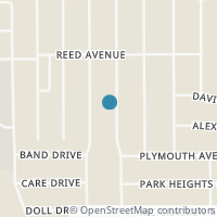 Map location of 4956 E 88Th St, Garfield Heights OH 44125