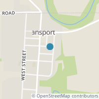 Map location of 21900 2Nd St, Evansport OH 43519