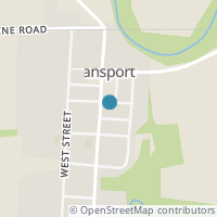 Map location of 1163 Main St, Evansport OH 43519