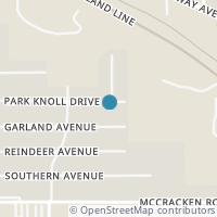 Map location of 12830 Park Knoll Dr, Garfield Heights OH 44125