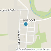 Map location of 1144 Main St, Evansport OH 43519