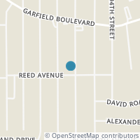 Map location of 4872 E 90Th St, Garfield Heights OH 44125