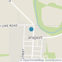 Map location of 1040 Main St, Evansport OH 43519