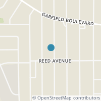 Map location of 4856 E 86Th St, Garfield Heights OH 44125