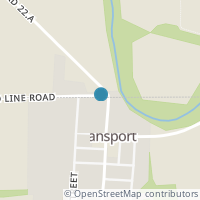 Map location of 1018 Main St, Evansport OH 43519