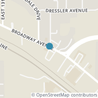 Map location of 13404 Broadway Ave, Garfield Heights OH 44125