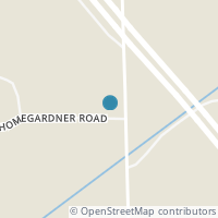 Map location of 5001 Homegardner Rd, Castalia OH 44824